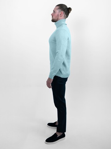 Vercate Pullover 'No. 17' in Blau