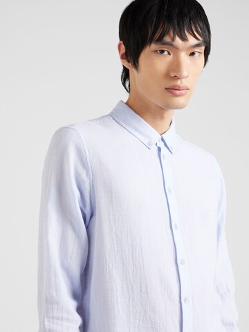 ABOUT YOU Regular fit Overhemd 'Vince' in Blauw