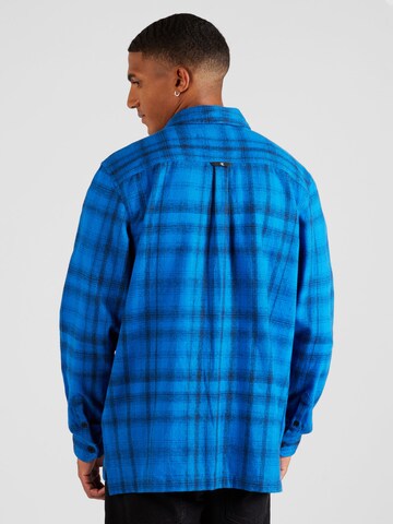 Calvin Klein Jeans Regular fit Overhemd in Blauw