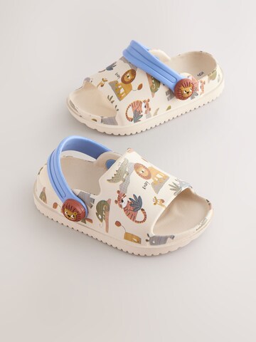 Next - Sapatos abertos em bege