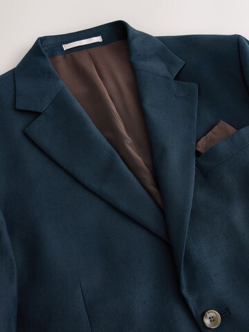 Coupe slim Veste de costume 'N. Premium' Next en bleu
