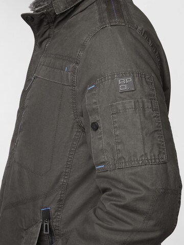 REDPOINT Winterjacke in Schwarz