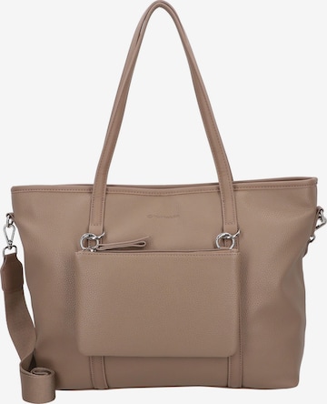 Cabas TOM TAILOR en gris : devant