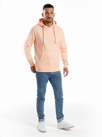 SPITZBUB Sweatshirt 'Loui' in Roze