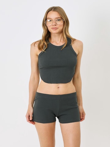 C&City Top in Grau
