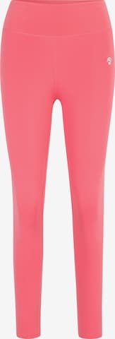 OCEANSAPART Slimfit Leggings 'Soho' in Pink: predná strana