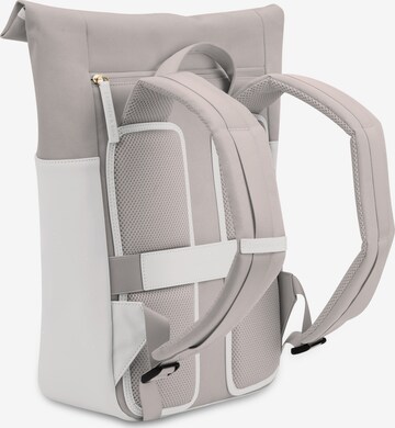 Kapten & Son - Mochila 'Stockholm Muted Clay Sprinkled' en gris