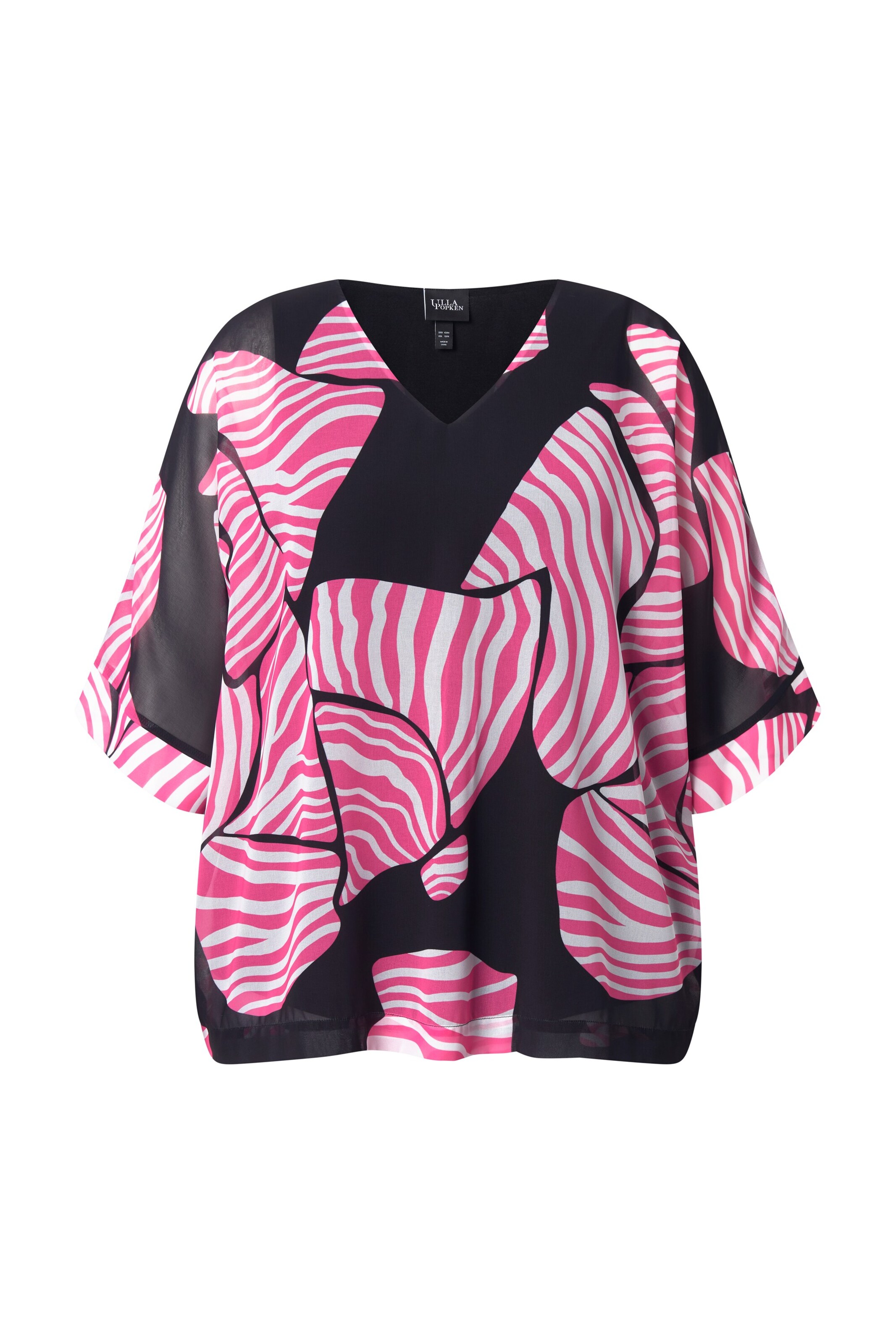 Ulla Popken Tunika in Pink: Vorderseite