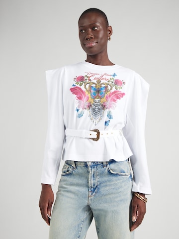 Versace Jeans Couture Sveter - Biela: predná strana
