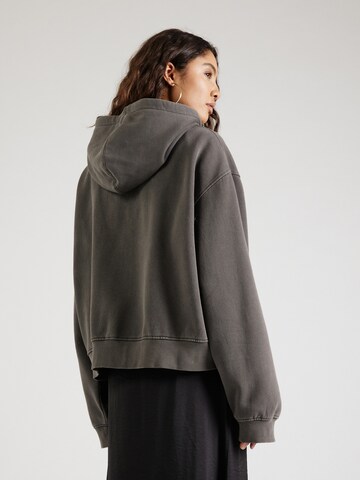 WEEKDAY Sweat jacket in Grey