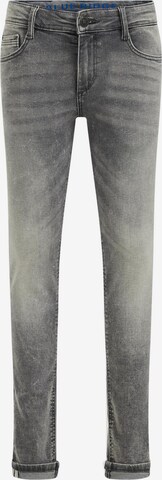 Skinny Jeans di WE Fashion in grigio: frontale