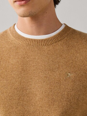 Hackett London Sweater in Beige