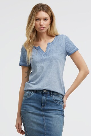 Soccx Shirt in Blue: front