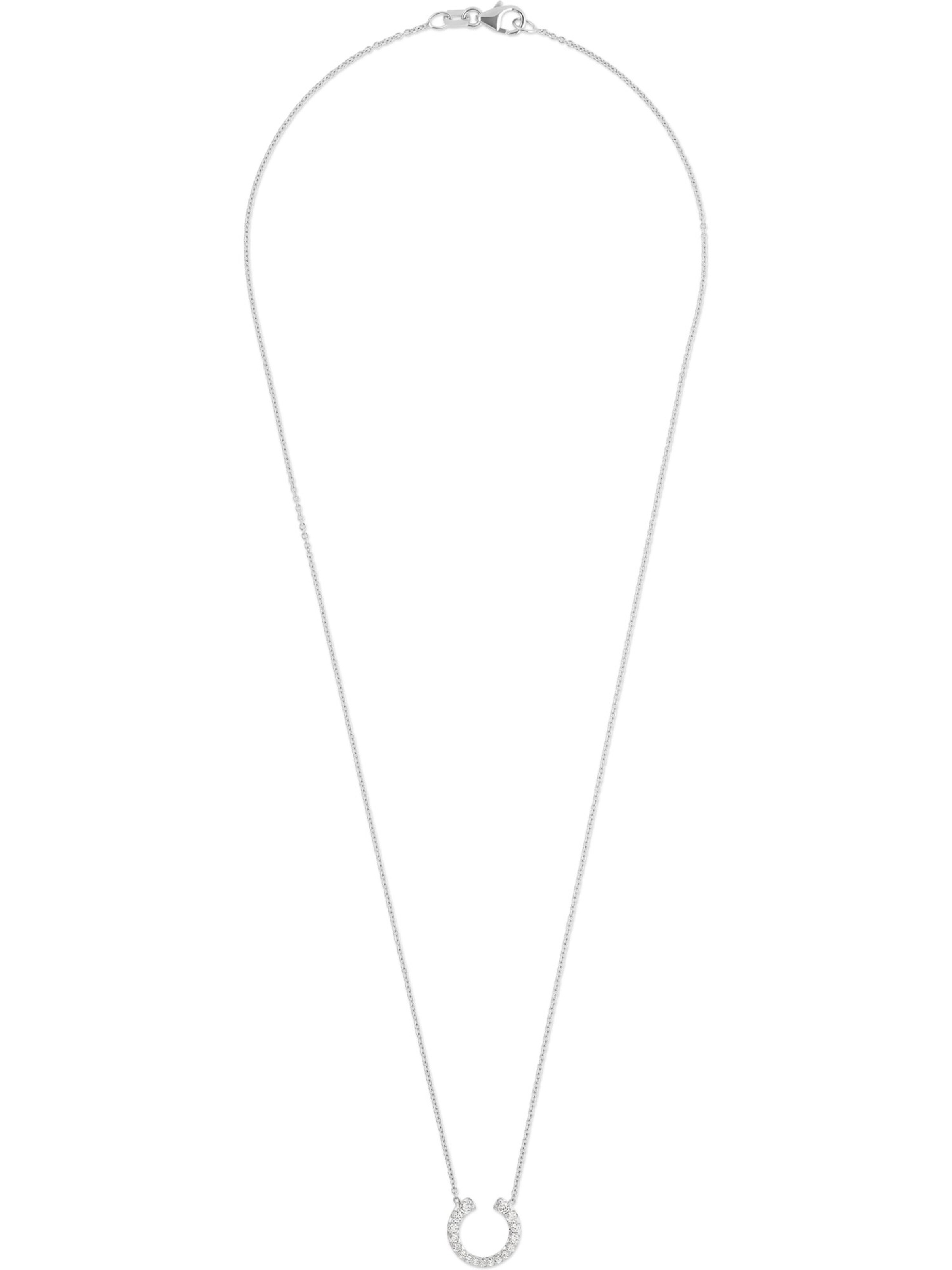 CHRIST Kette in Silber: Vorderseite