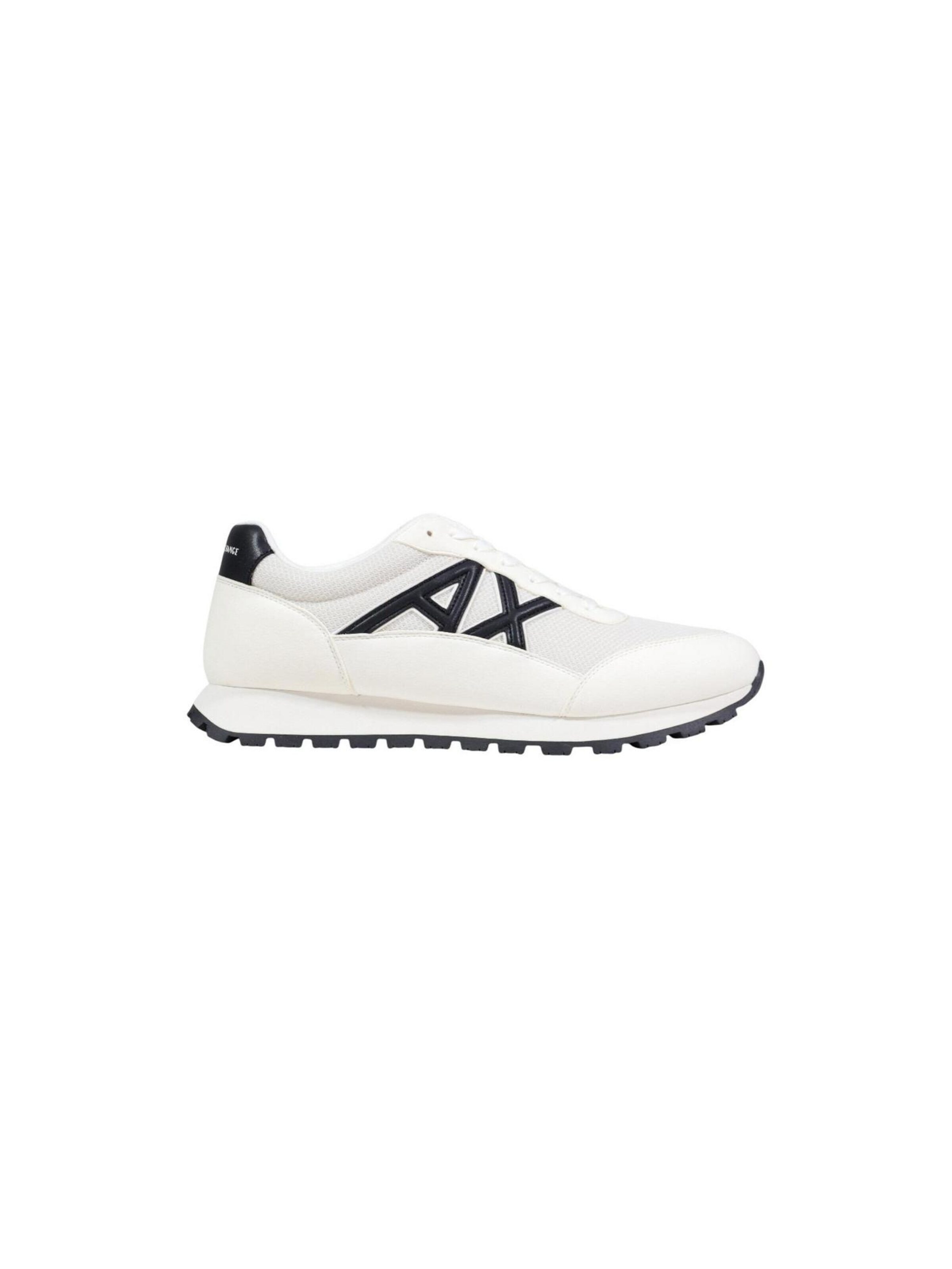 Sneaker bassa 'XM001960 AF19388' di ARMANI EXCHANGE in bianco