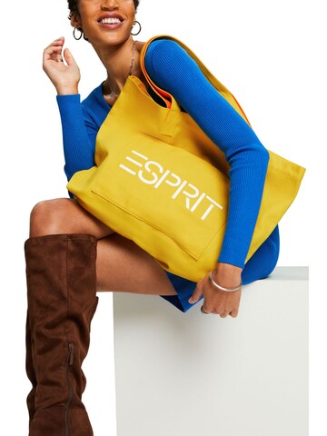 ESPRIT Shopper in Gelb