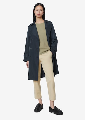 Marc O'Polo Between-Seasons Coat in Blue