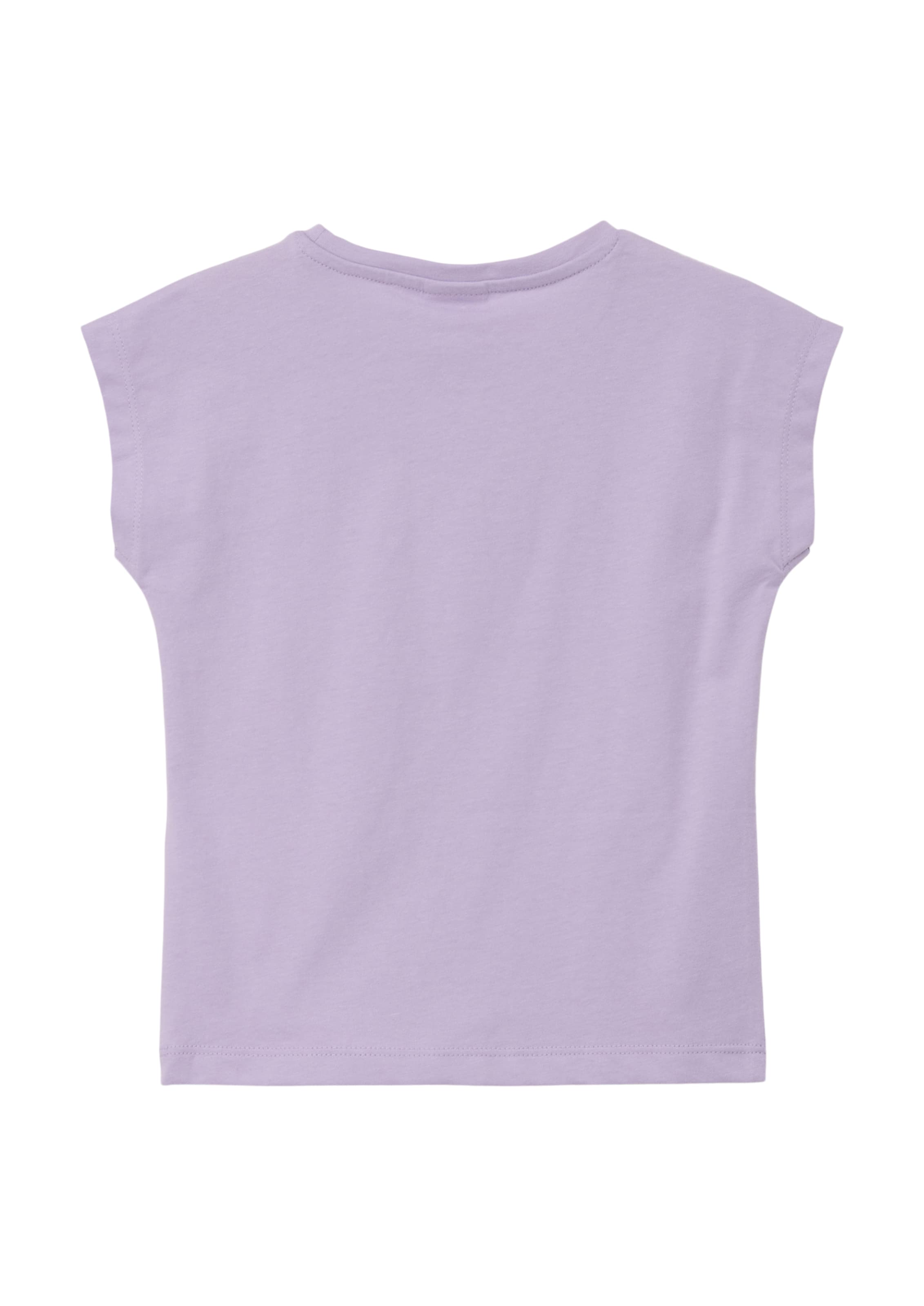 T-Shirt s.Oliver en violet