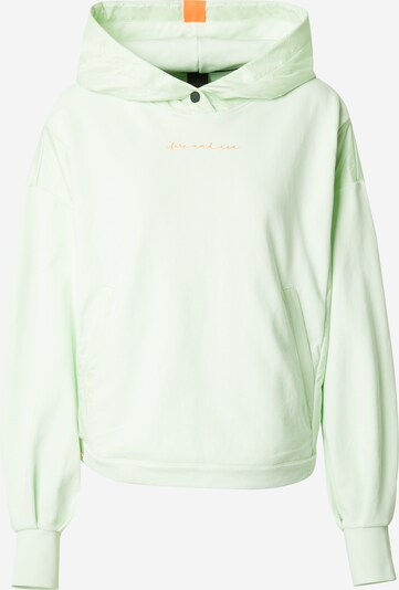 Bogner Fire + Ice Sudadera 'CAIRA' en verde pastel / naranja, Vista del producto