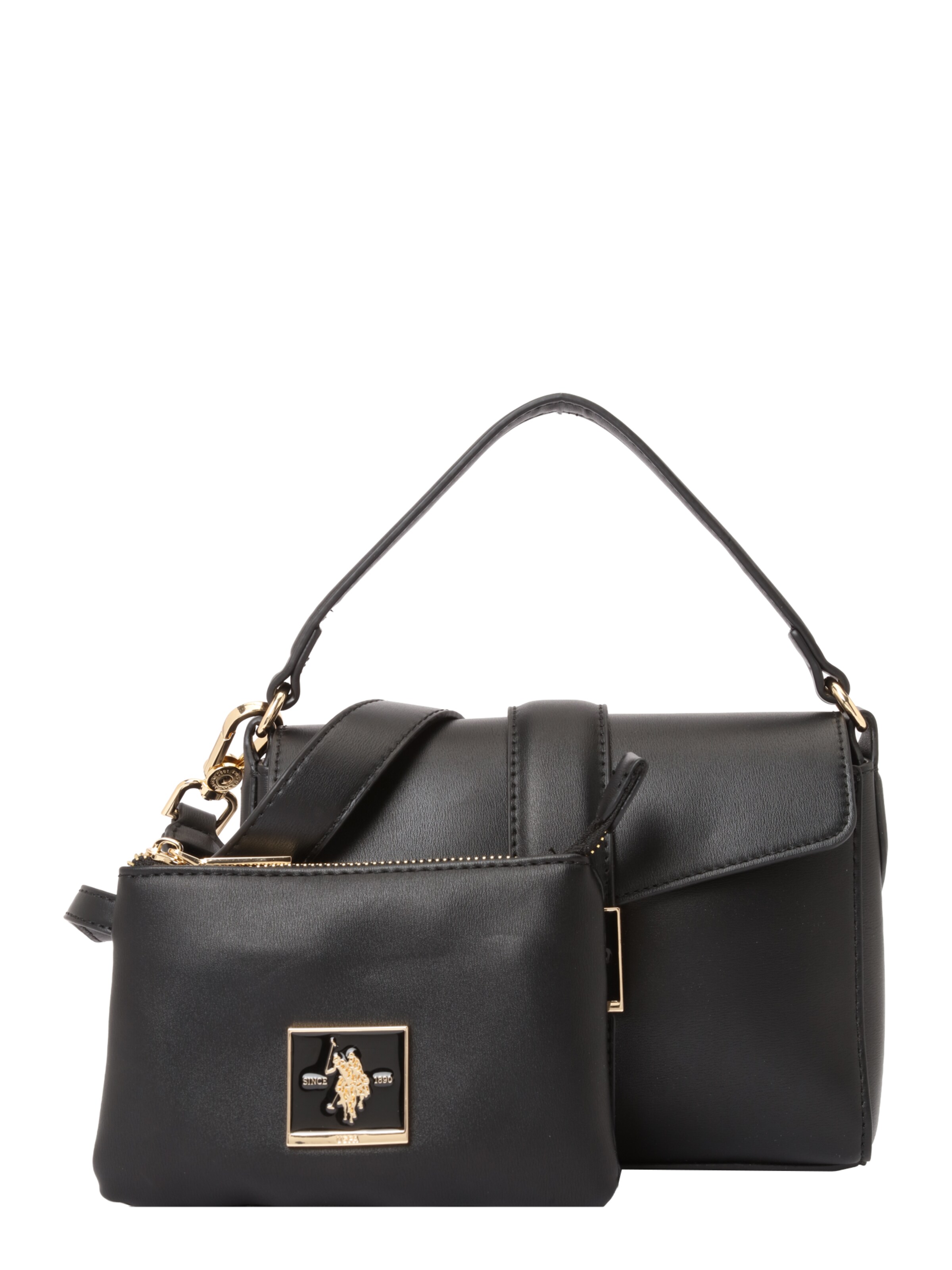 U.S. POLO ASSN. Õlakott, värv must