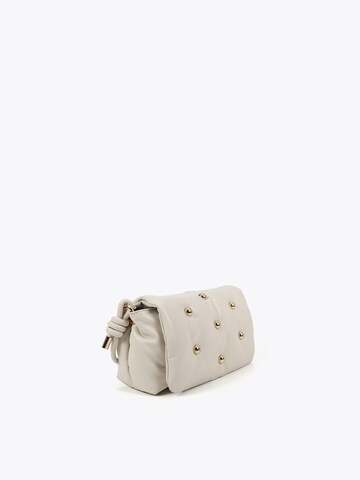 Lola Casademunt - Bolso de hombro en blanco