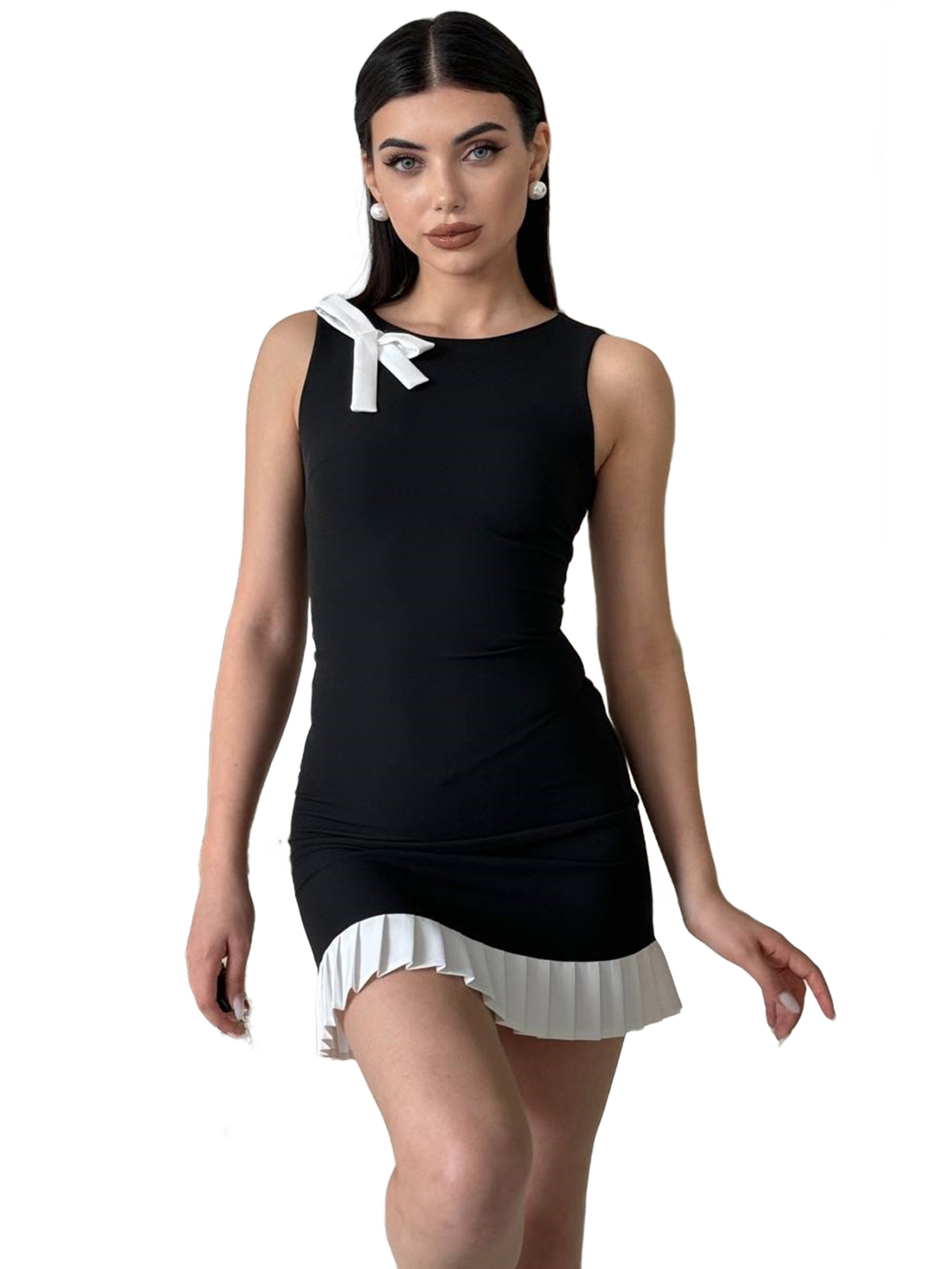 WOMAN VISION Jurk in Zwart