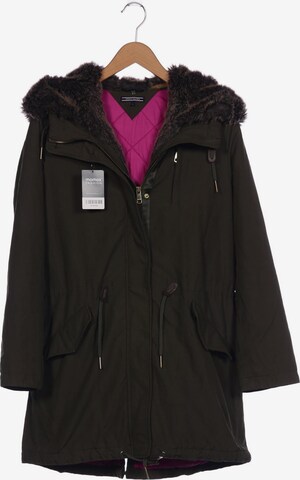 TOMMY HILFIGER Jacket & Coat in S in Green: front