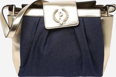 POLLINI Tasche in navy / gold, Produktansicht