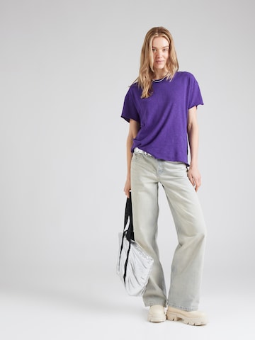 T-shirt 'SONOMA' AMERICAN VINTAGE en violet