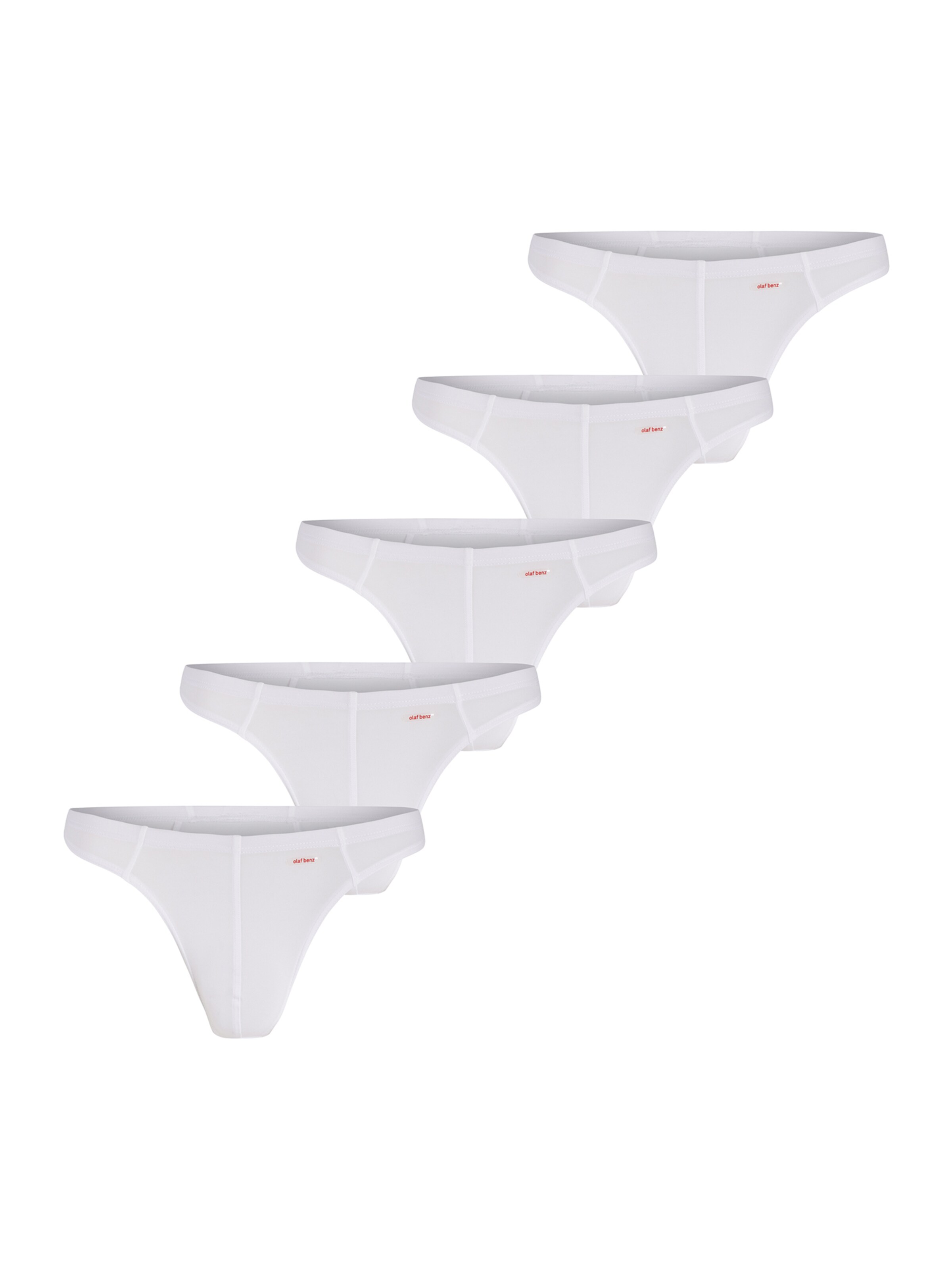 Olaf Benz - Braga ' RED0965 Ministring ' en blanco: frente