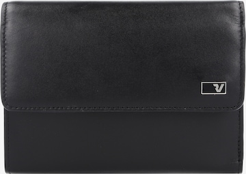 Roncato Wallet 'Firenze' in Black: front