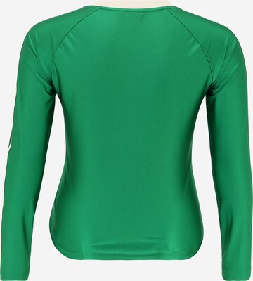 ADIDAS ORIGINALS Тениска 'Adicolor 70S' в зелено