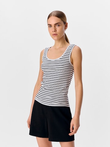OBJECT Top 'OBJJamie' in White: front