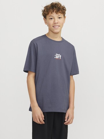 Jack & Jones Junior Shirt in Blue: front