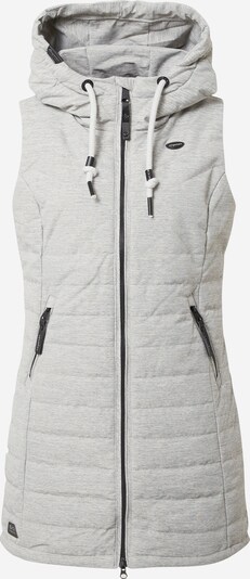 Ragwear Vest 'LUCINDA' in mottled white, Item view