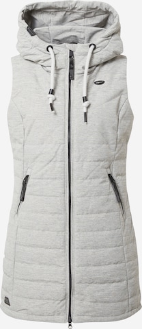 Ragwear Vest 'LUCINDA' i hvid: forside