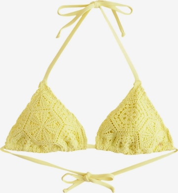 geltona Next Trikampė Bikinio viršutinė dalis: priekis