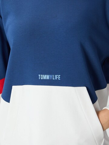 Sweat-shirt Tommy Life en bleu
