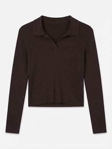 VERO MODA - Jersey 'VMAlberta' en marrón