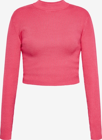 faina - Pullover em rosa: frente