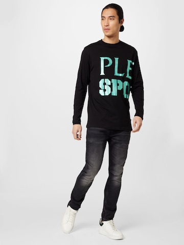 T-Shirt Plein Sport en noir