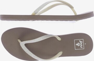 REEF Sandalen 41,5 in Weiß: predná strana