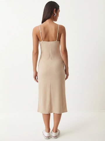 Happiness İstanbul Dress in Beige