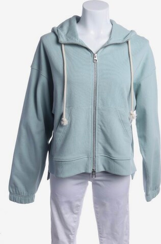 Marc O'Polo Sweatshirt & Zip-Up Hoodie in XXS in Blue: front