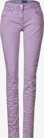 CECIL Jeans 'Scarlett' in Purple: front