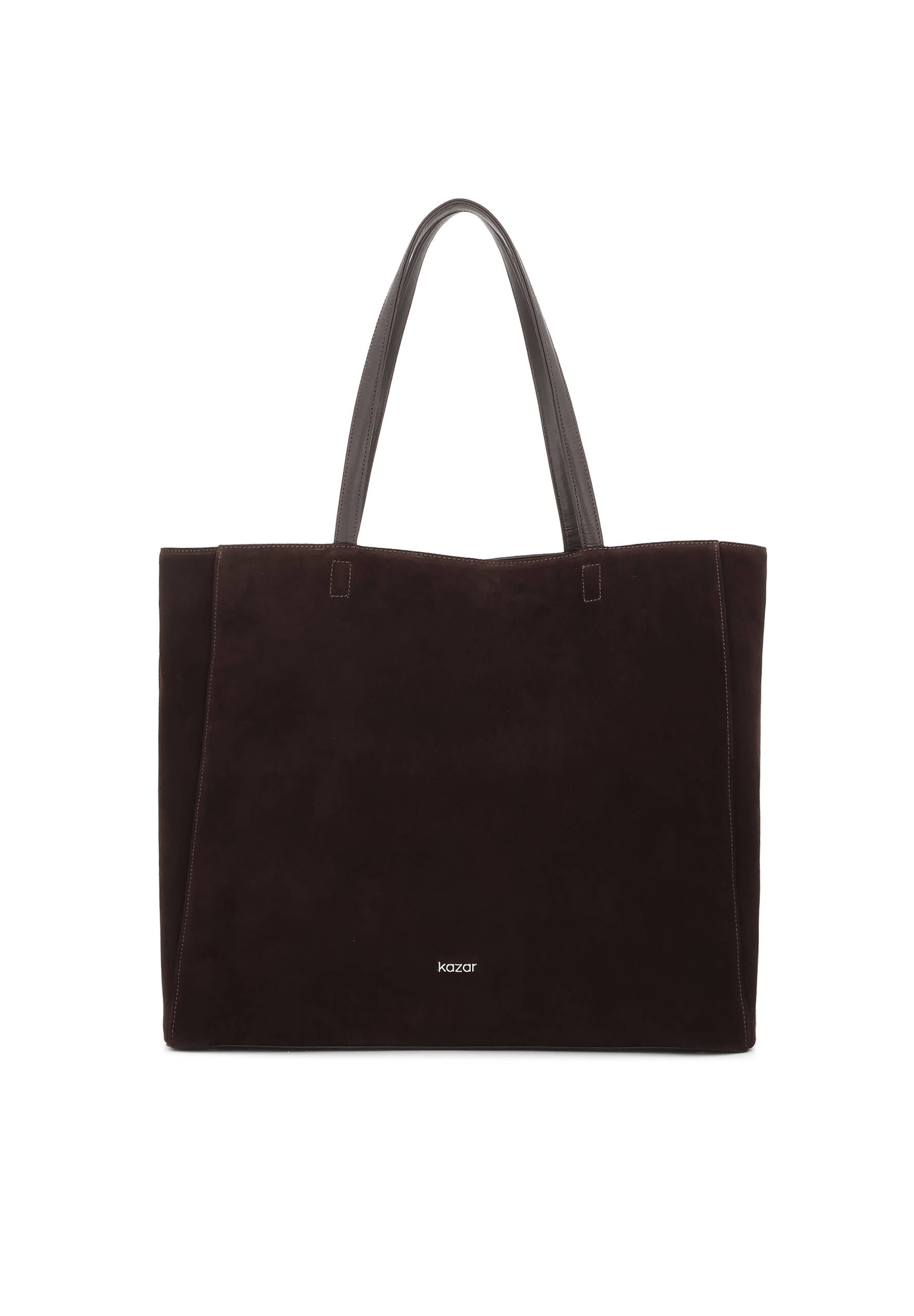 Kazar Shopper in Brown: front