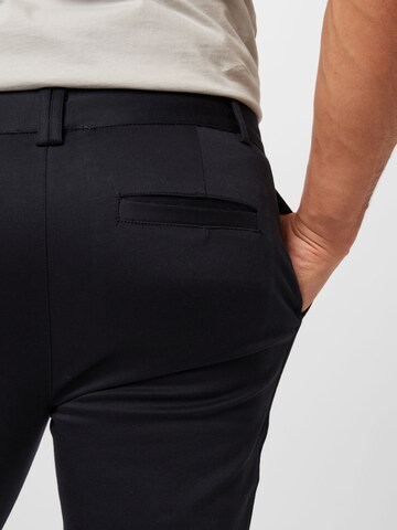 ABOUT YOU Regular Chino Pants 'Silas' in Black