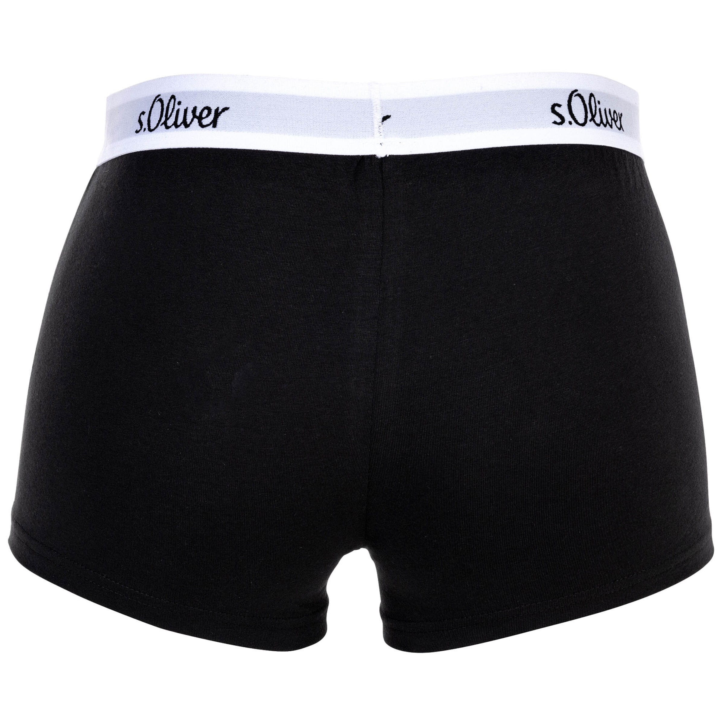 s.Oliver - Calzoncillo boxer en negro