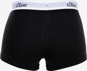 Boxer di s.Oliver in nero