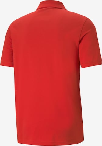 PUMA Poloshirt in Rot